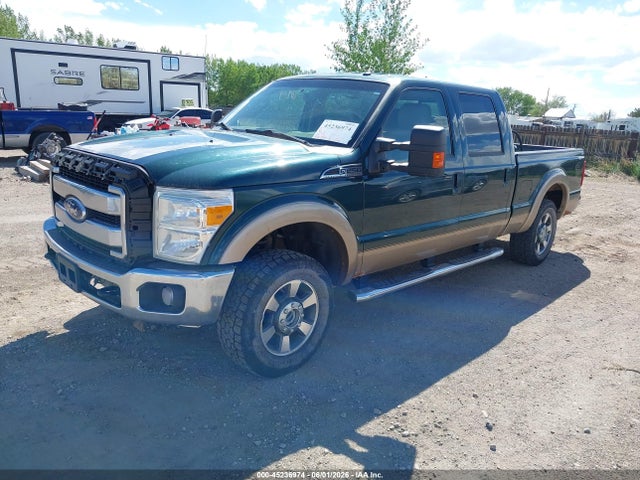 2012 Ford F-250 Lariat მანქანა იყიდება აუქციონზე, vin: 1FT7W2B63CEA79875, აუქციონის ნომერი: 45236974