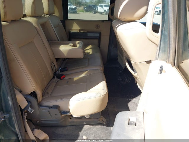 2012 Ford F-250 Lariat მანქანა იყიდება აუქციონზე, vin: 1FT7W2B63CEA79875, აუქციონის ნომერი: 45236974