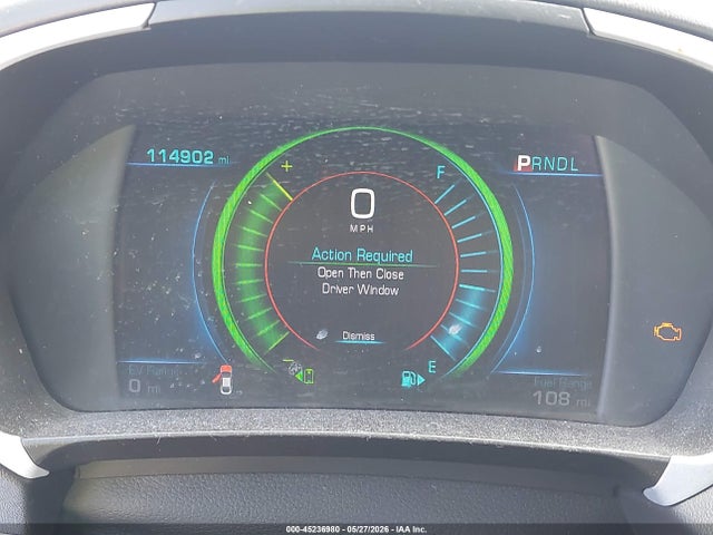 1G1RC6S54GU115349 Chevrolet VOLT LT