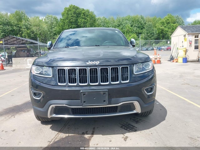 Продаж на аукціоні авто 2014 Jeep Grand Cherokee Limited, vin: 1C4RJFBG5EC269098, номер лоту: 45236982
