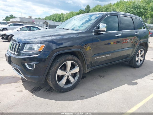 Продаж на аукціоні авто 2014 Jeep Grand Cherokee Limited, vin: 1C4RJFBG5EC269098, номер лоту: 45236982