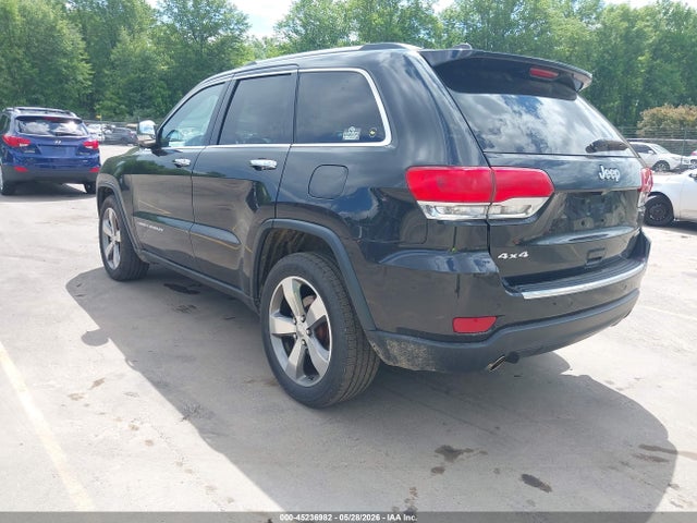 Продаж на аукціоні авто 2014 Jeep Grand Cherokee Limited, vin: 1C4RJFBG5EC269098, номер лоту: 45236982