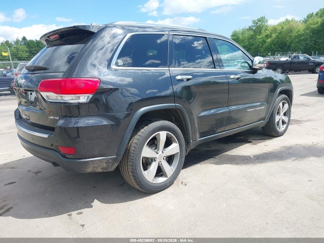 Продаж на аукціоні авто 2014 Jeep Grand Cherokee Limited, vin: 1C4RJFBG5EC269098, номер лоту: 45236982