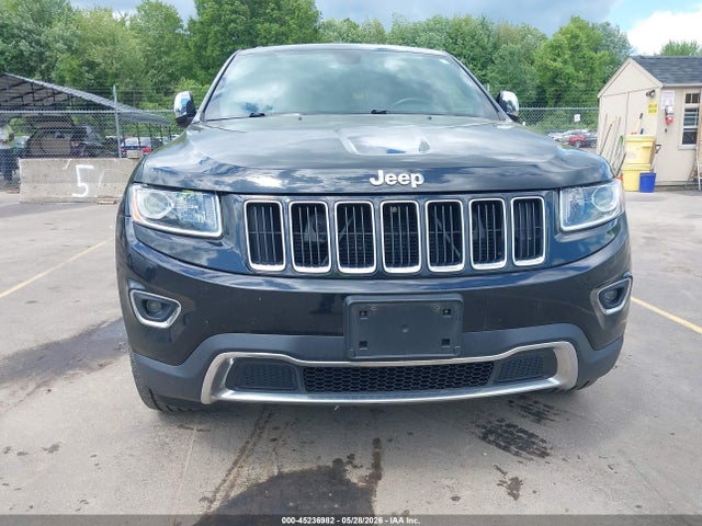 Продаж на аукціоні авто 2014 Jeep Grand Cherokee Limited, vin: 1C4RJFBG5EC269098, номер лоту: 45236982