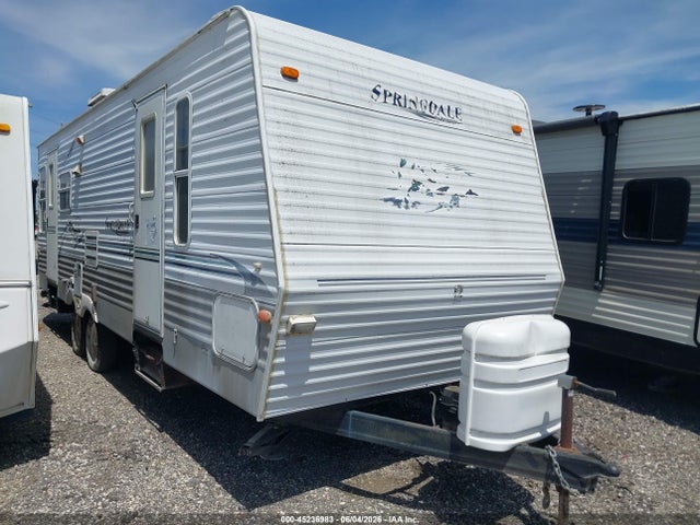 45236983 :رقم المزاد ، 4YDT2692X4C113857 vin ، 2004 Keystone Rv Springdale Travel Trailer مزاد بيع