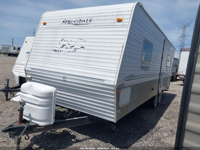 45236983 :رقم المزاد ، 4YDT2692X4C113857 vin ، 2004 Keystone Rv Springdale Travel Trailer مزاد بيع