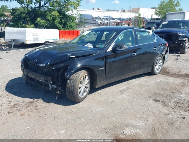 Aukcja sprzedaży 2014 Infiniti Q50 Hybrid Premium, vin: JN1AV7AR7EM702394, numer aukcji: 45236991