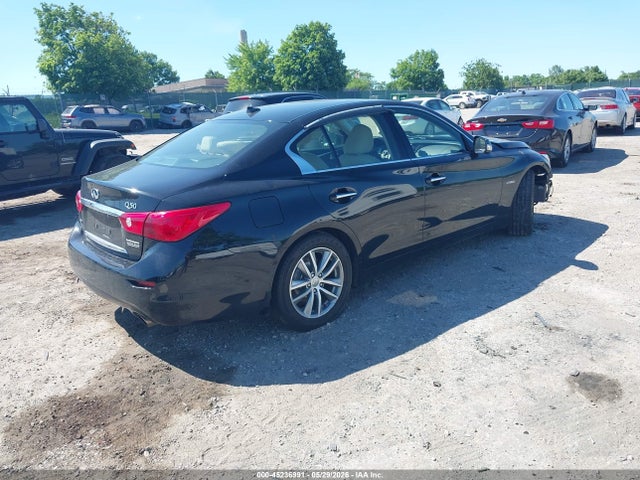 Aukcja sprzedaży 2014 Infiniti Q50 Hybrid Premium, vin: JN1AV7AR7EM702394, numer aukcji: 45236991