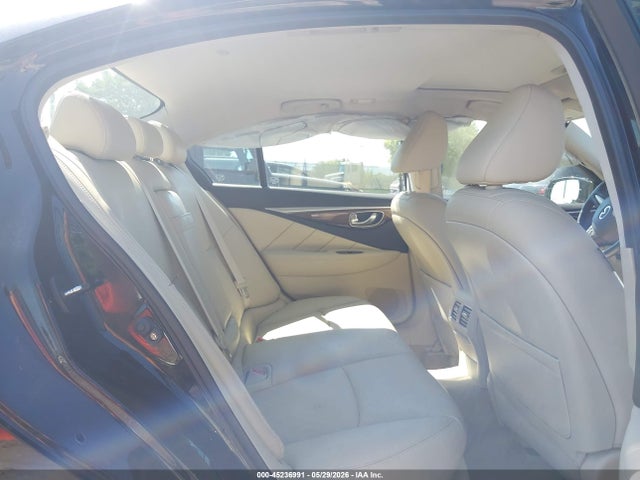 Aukcja sprzedaży 2014 Infiniti Q50 Hybrid Premium, vin: JN1AV7AR7EM702394, numer aukcji: 45236991