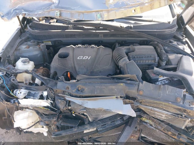 Aukcja sprzedaży 2013 Hyundai Sonata Gls, vin: 5NPEB4AC5DH732052, numer aukcji: 45236994
