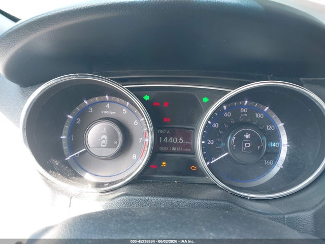 Aukcja sprzedaży 2013 Hyundai Sonata Gls, vin: 5NPEB4AC5DH732052, numer aukcji: 45236994