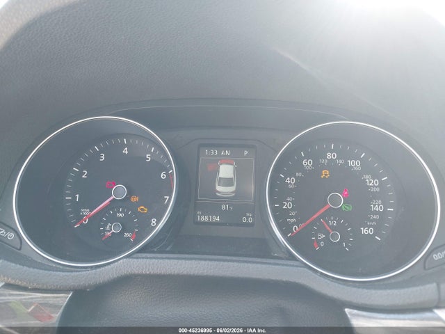 45236995 :رقم المزاد ، 1VWBA7A32JC048474 vin ، 2018 Volkswagen Passat 2.0t Se مزاد بيع
