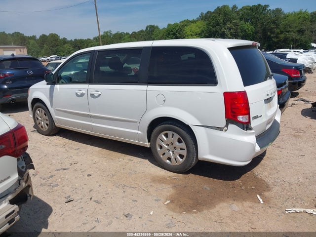 Aukcja sprzedaży 2016 Dodge Grand Caravan Se, vin: 2C4RDGBG1GR335332, numer aukcji: 45236999