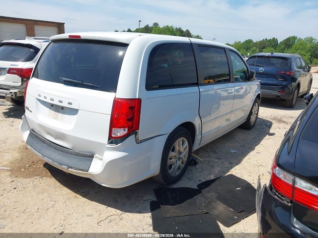 Aukcja sprzedaży 2016 Dodge Grand Caravan Se, vin: 2C4RDGBG1GR335332, numer aukcji: 45236999