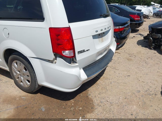 Aukcja sprzedaży 2016 Dodge Grand Caravan Se, vin: 2C4RDGBG1GR335332, numer aukcji: 45236999