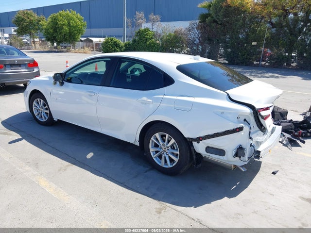 2025 Toyota Camry Le მანქანა იყიდება აუქციონზე, vin: 4T1DAACK3SU119623, აუქციონის ნომერი: 45237004