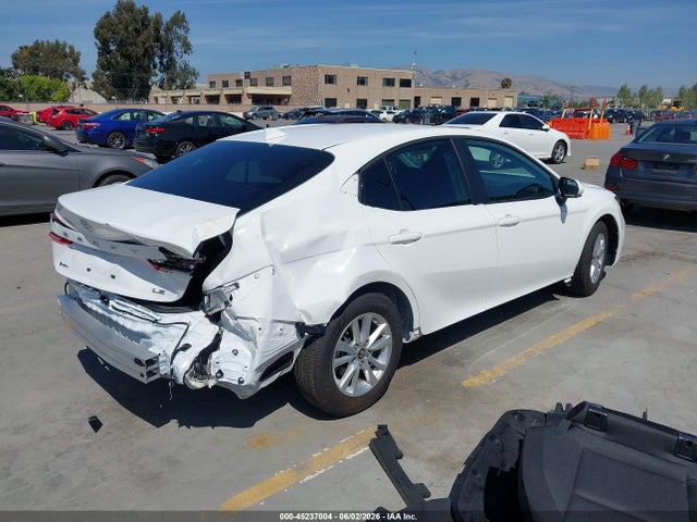 2025 Toyota Camry Le მანქანა იყიდება აუქციონზე, vin: 4T1DAACK3SU119623, აუქციონის ნომერი: 45237004