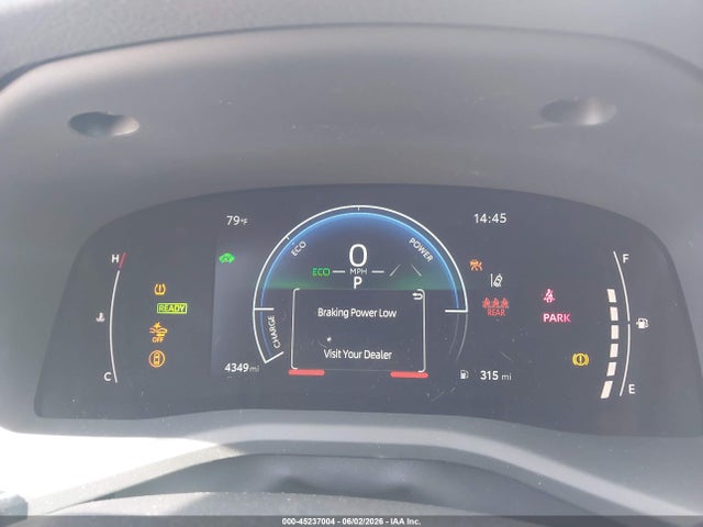 2025 Toyota Camry Le მანქანა იყიდება აუქციონზე, vin: 4T1DAACK3SU119623, აუქციონის ნომერი: 45237004