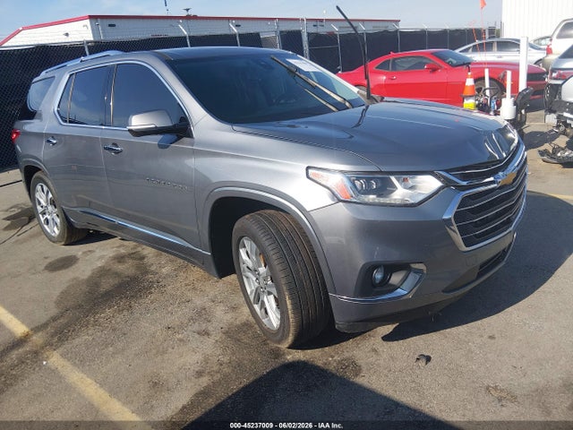 2020 Chevrolet Traverse Fwd Premier მანქანა იყიდება აუქციონზე, vin: 1GNERKKW3LJ281385, აუქციონის ნომერი: 45237009