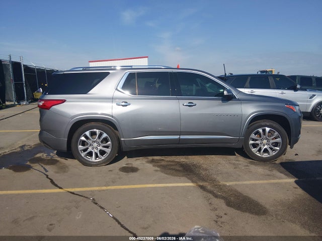 2020 Chevrolet Traverse Fwd Premier მანქანა იყიდება აუქციონზე, vin: 1GNERKKW3LJ281385, აუქციონის ნომერი: 45237009