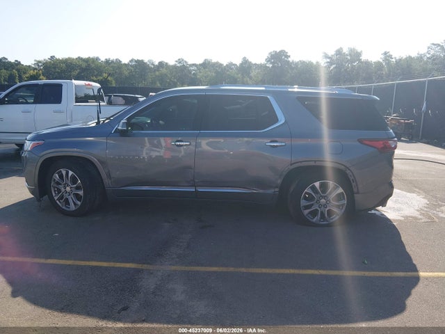 2020 Chevrolet Traverse Fwd Premier მანქანა იყიდება აუქციონზე, vin: 1GNERKKW3LJ281385, აუქციონის ნომერი: 45237009