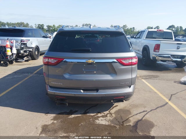 2020 Chevrolet Traverse Fwd Premier მანქანა იყიდება აუქციონზე, vin: 1GNERKKW3LJ281385, აუქციონის ნომერი: 45237009