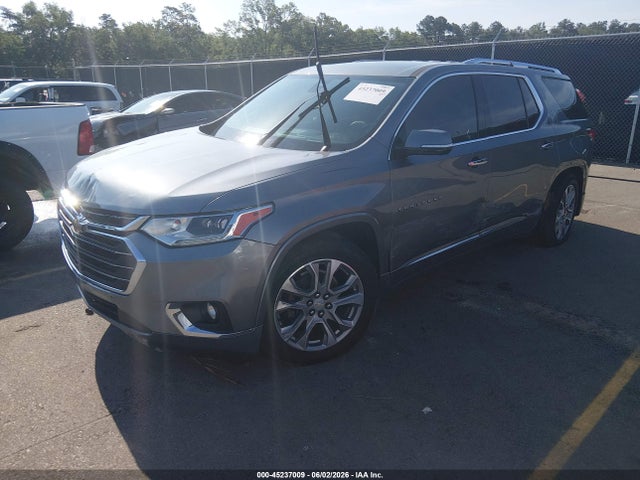 2020 Chevrolet Traverse Fwd Premier მანქანა იყიდება აუქციონზე, vin: 1GNERKKW3LJ281385, აუქციონის ნომერი: 45237009