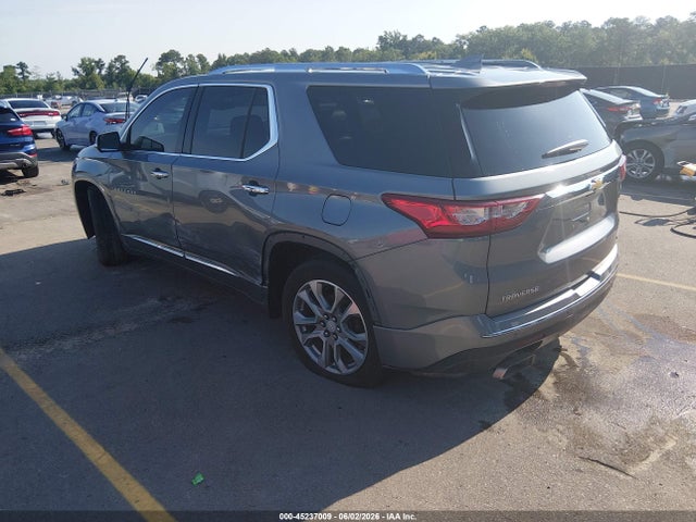 2020 Chevrolet Traverse Fwd Premier მანქანა იყიდება აუქციონზე, vin: 1GNERKKW3LJ281385, აუქციონის ნომერი: 45237009