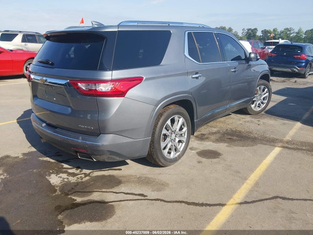 2020 Chevrolet Traverse Fwd Premier მანქანა იყიდება აუქციონზე, vin: 1GNERKKW3LJ281385, აუქციონის ნომერი: 45237009