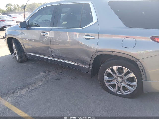 2020 Chevrolet Traverse Fwd Premier მანქანა იყიდება აუქციონზე, vin: 1GNERKKW3LJ281385, აუქციონის ნომერი: 45237009
