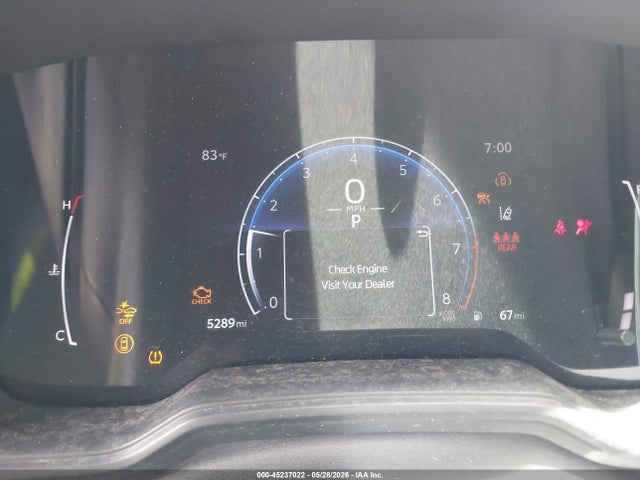 45237022 :رقم المزاد ، 5YFB4MDE4TP362806 vin ، 2026 Toyota Corolla Le مزاد بيع
