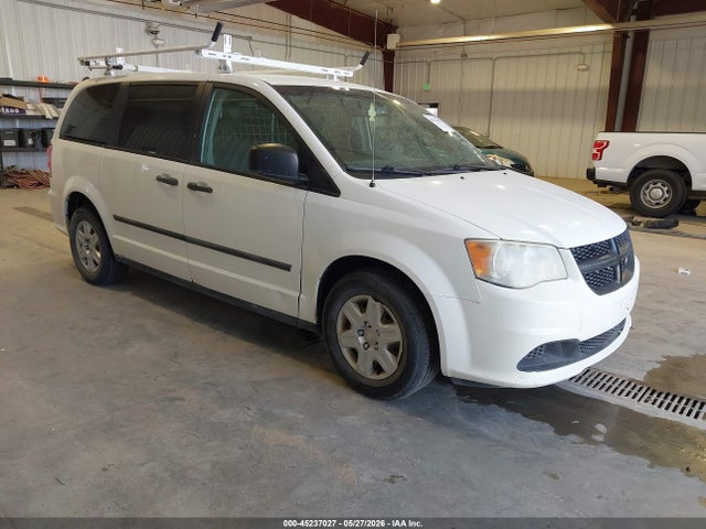 Продажа на аукционе авто 2013 Ram Cargo Tradesman, vin: 2C4JRGAG6DR587265, номер лота: 45237027