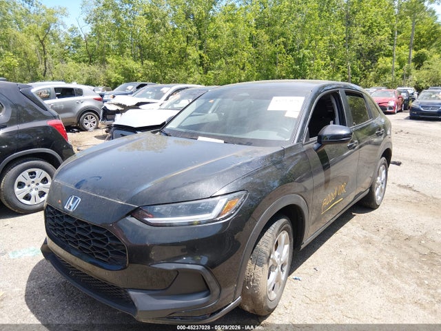 45237028 :رقم المزاد ، 3CZRZ2H32SM790113 vin ، 2025 Honda Hr-v Awd Lx مزاد بيع