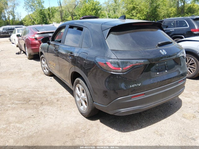 45237028 :رقم المزاد ، 3CZRZ2H32SM790113 vin ، 2025 Honda Hr-v Awd Lx مزاد بيع