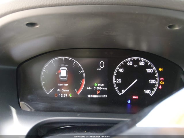 45237028 :رقم المزاد ، 3CZRZ2H32SM790113 vin ، 2025 Honda Hr-v Awd Lx مزاد بيع
