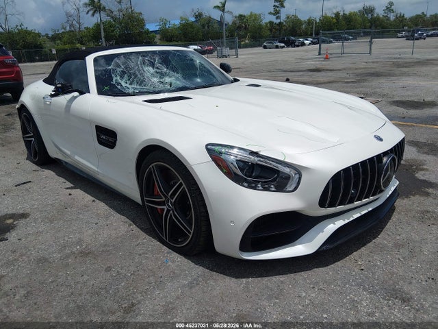 Aukcja sprzedaży 2018 Mercedes-benz Amg Gt C, vin: WDDYK8AA1JA020312, numer aukcji: 45237031