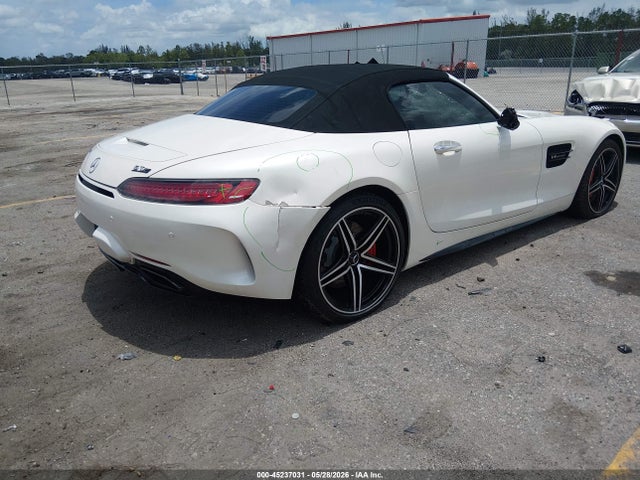 Продаж на аукціоні авто 2018 Mercedes-benz Amg Gt C, vin: WDDYK8AA1JA020312, номер лоту: 45237031