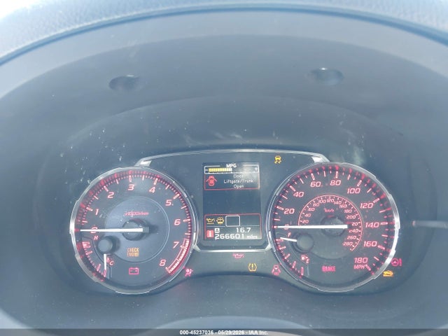 JF1VA1F6XG9827505 Subaru Wrx Premium