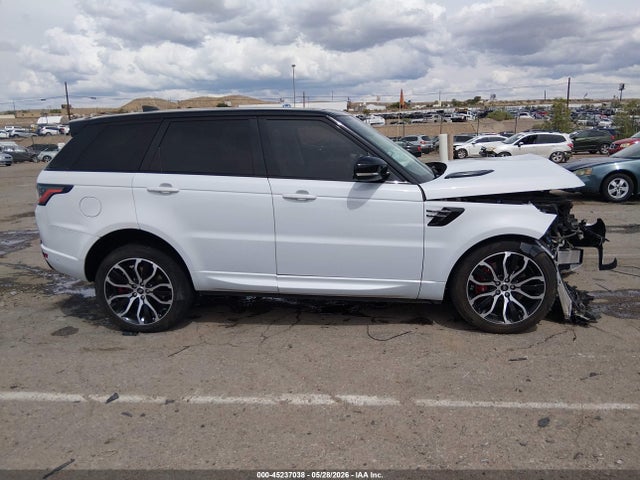 Aukcja sprzedaży 2019 Land Rover Range Rover Sport Supercharged Dynamic, vin: SALWR2REXKA833756, numer aukcji: 45237038