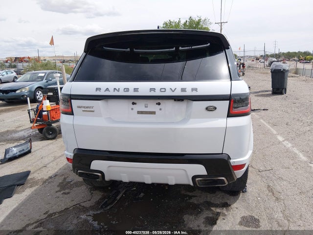 SALWR2REXKA833756 Land Rover Range Rover Sport Supercharged Dynamic