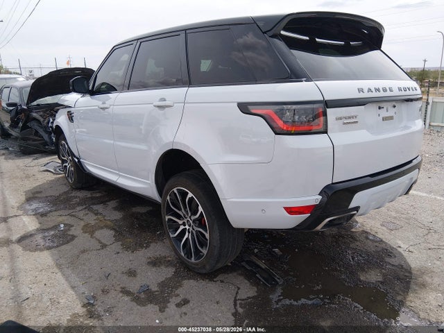 SALWR2REXKA833756 Land Rover Range Rover Sport Supercharged Dynamic