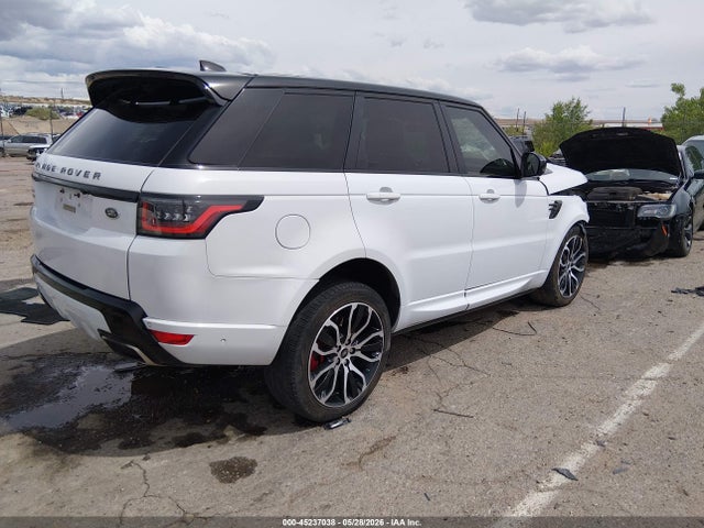 SALWR2REXKA833756 Land Rover Range Rover Sport Supercharged Dynamic