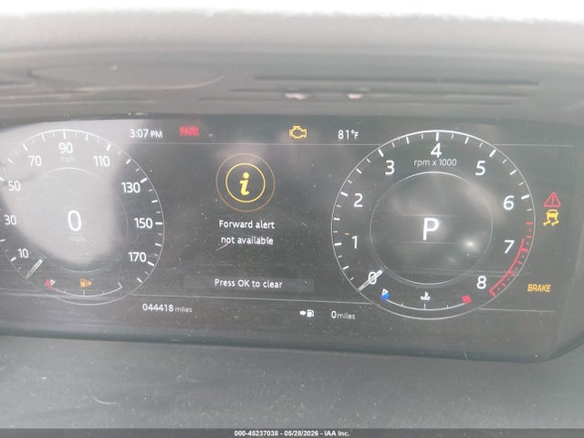 SALWR2REXKA833756 Land Rover Range Rover Sport Supercharged Dynamic