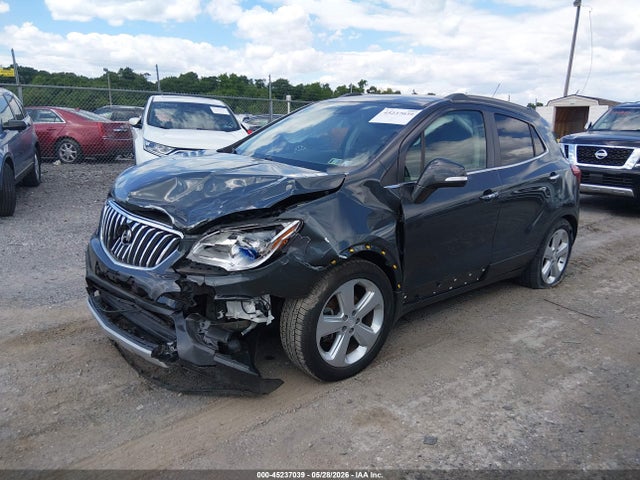 Aukcja sprzedaży 2016 Buick Encore Leather, vin: KL4CJCSB7GB649068, numer aukcji: 45237039