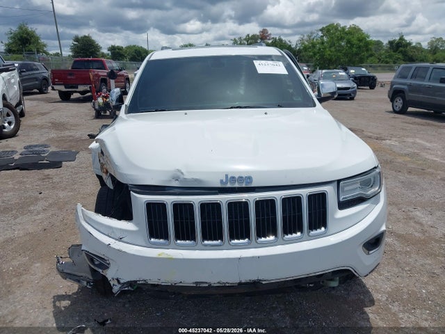 Aukcja sprzedaży 2014 Jeep Grand Cherokee Limited, vin: 1C4RJEBG7EC202027, numer aukcji: 45237042