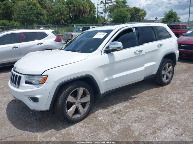Aukcja sprzedaży 2014 Jeep Grand Cherokee Limited, vin: 1C4RJEBG7EC202027, numer aukcji: 45237042
