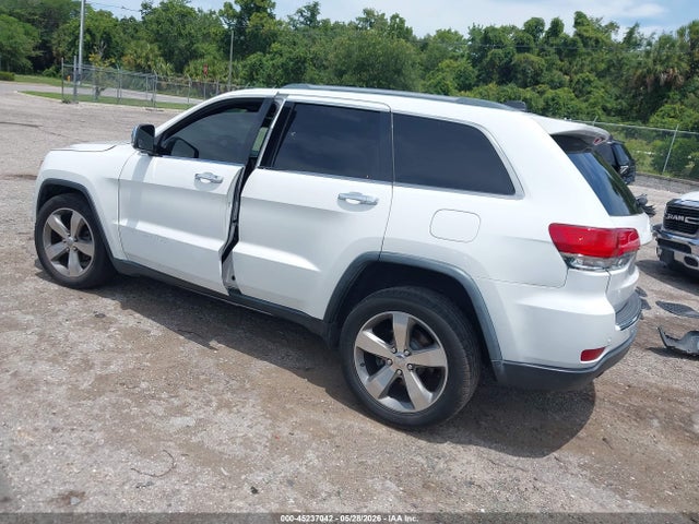 Aukcja sprzedaży 2014 Jeep Grand Cherokee Limited, vin: 1C4RJEBG7EC202027, numer aukcji: 45237042