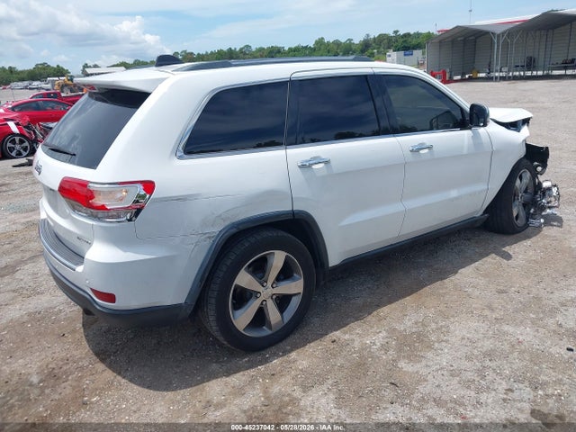 Aukcja sprzedaży 2014 Jeep Grand Cherokee Limited, vin: 1C4RJEBG7EC202027, numer aukcji: 45237042