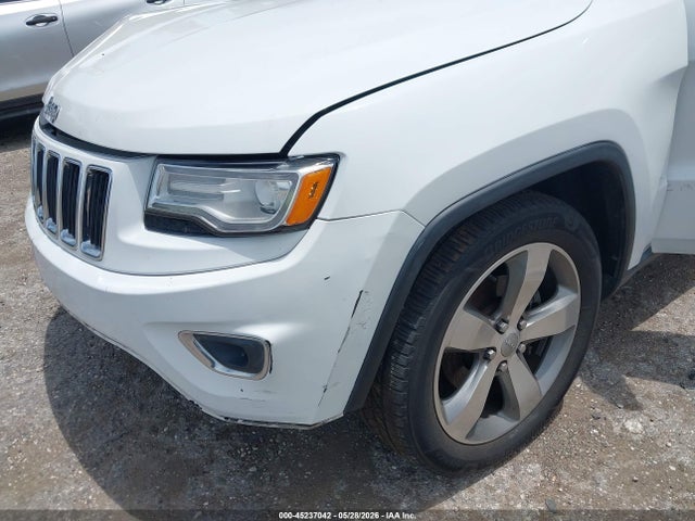 Aukcja sprzedaży 2014 Jeep Grand Cherokee Limited, vin: 1C4RJEBG7EC202027, numer aukcji: 45237042
