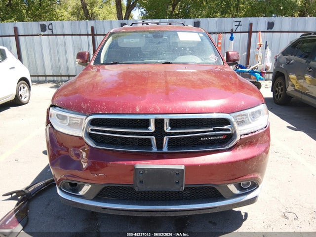 Dodge DURANGO LIMITED 2016 1C4RDJDG3GC484411 Image 12